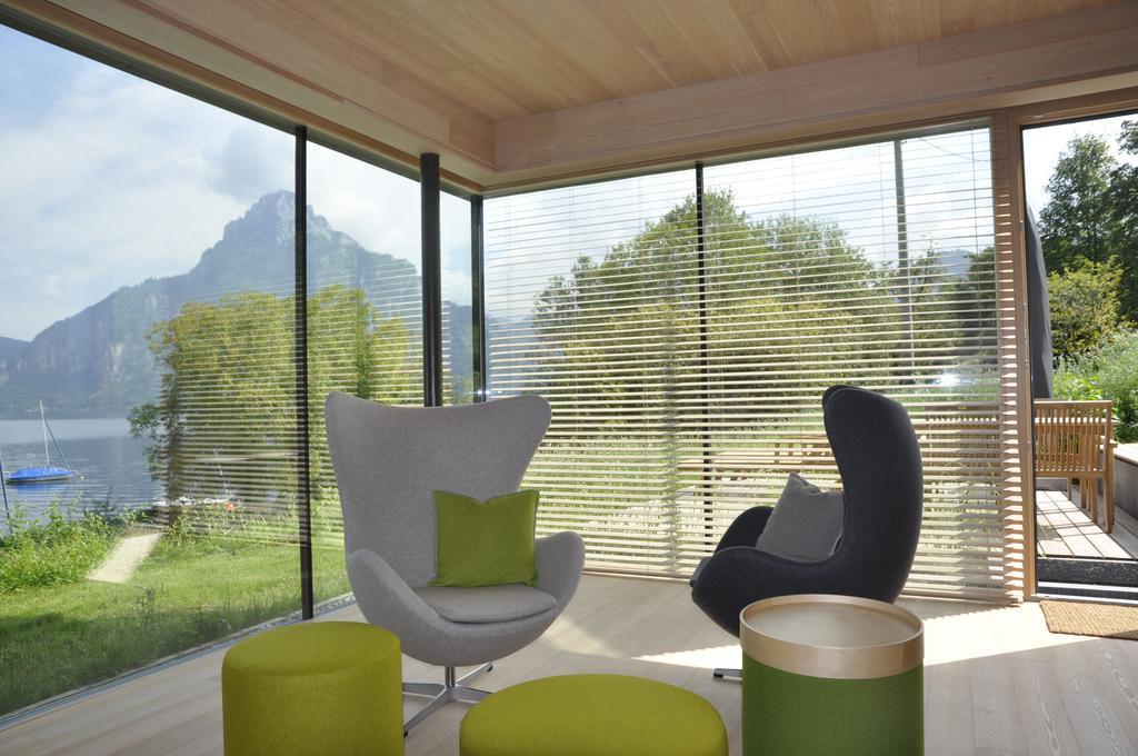 See 31, Ferienlofts Am Traunsee Apartment Traunkirchen Bilik gambar