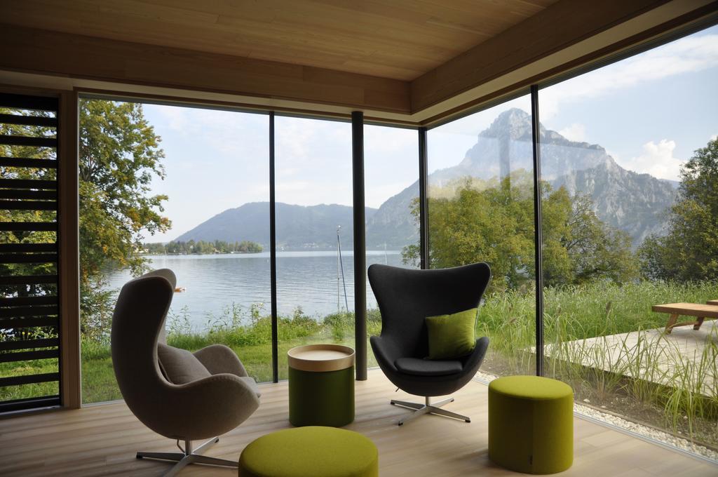 See 31, Ferienlofts Am Traunsee Apartment Traunkirchen Bilik gambar
