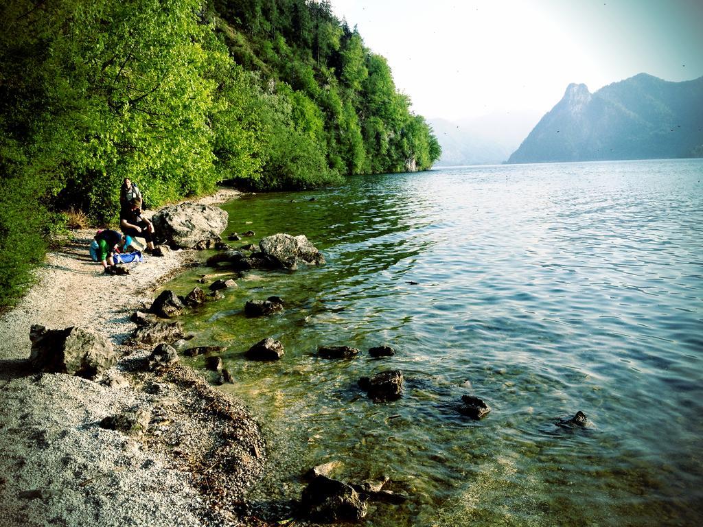See 31, Ferienlofts Am Traunsee Apartment Traunkirchen Bilik gambar