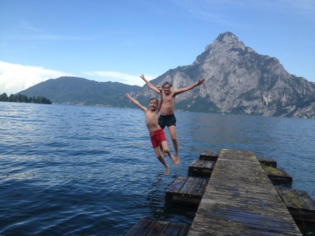 See 31, Ferienlofts Am Traunsee Apartment Traunkirchen Bilik gambar