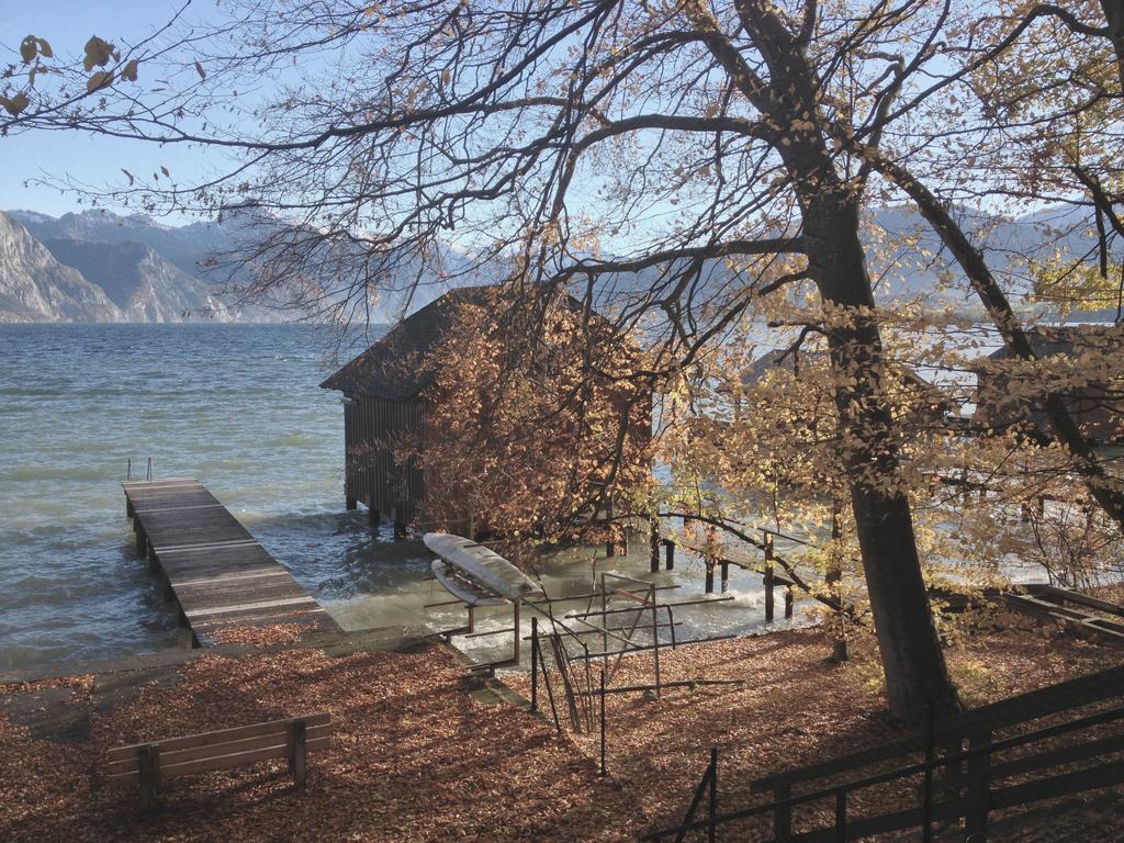 See 31, Ferienlofts Am Traunsee Apartment Traunkirchen Luaran gambar