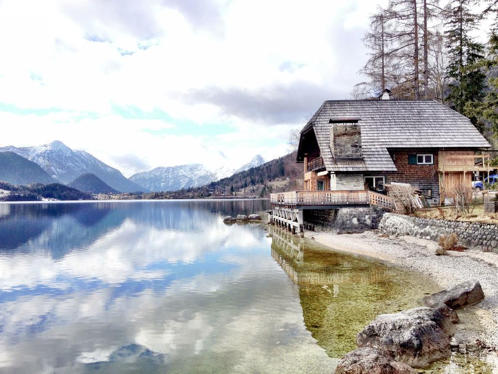 See 31, Ferienlofts Am Traunsee Apartment Traunkirchen Luaran gambar