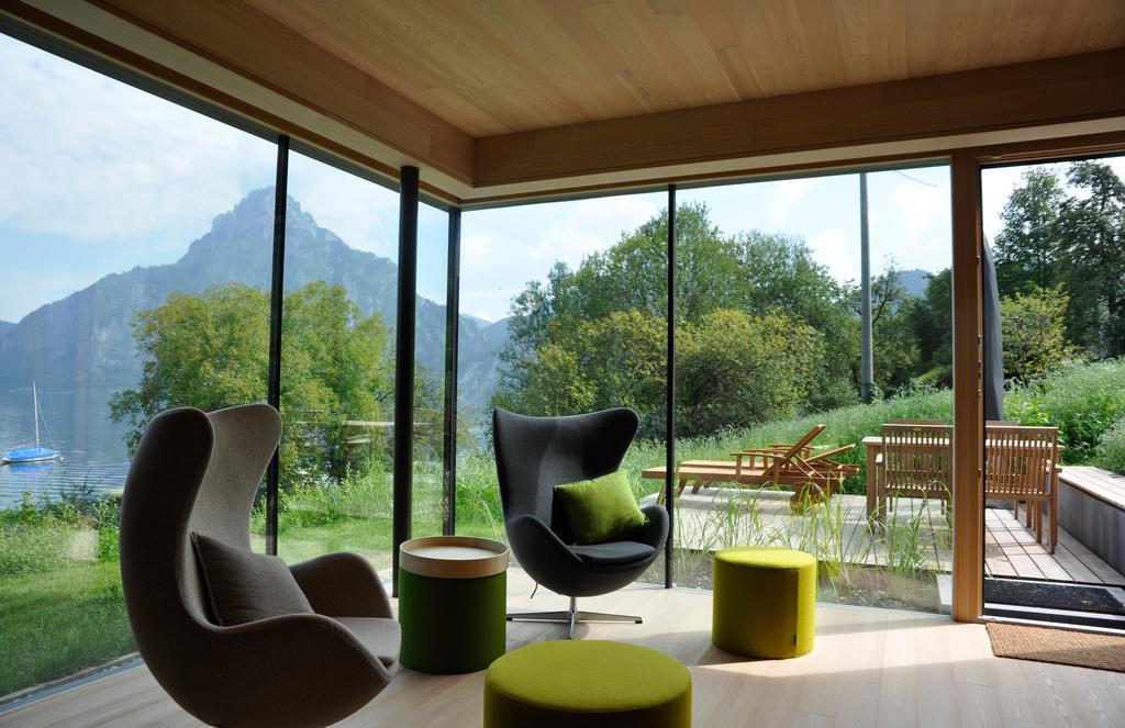 See 31, Ferienlofts Am Traunsee Apartment Traunkirchen Luaran gambar