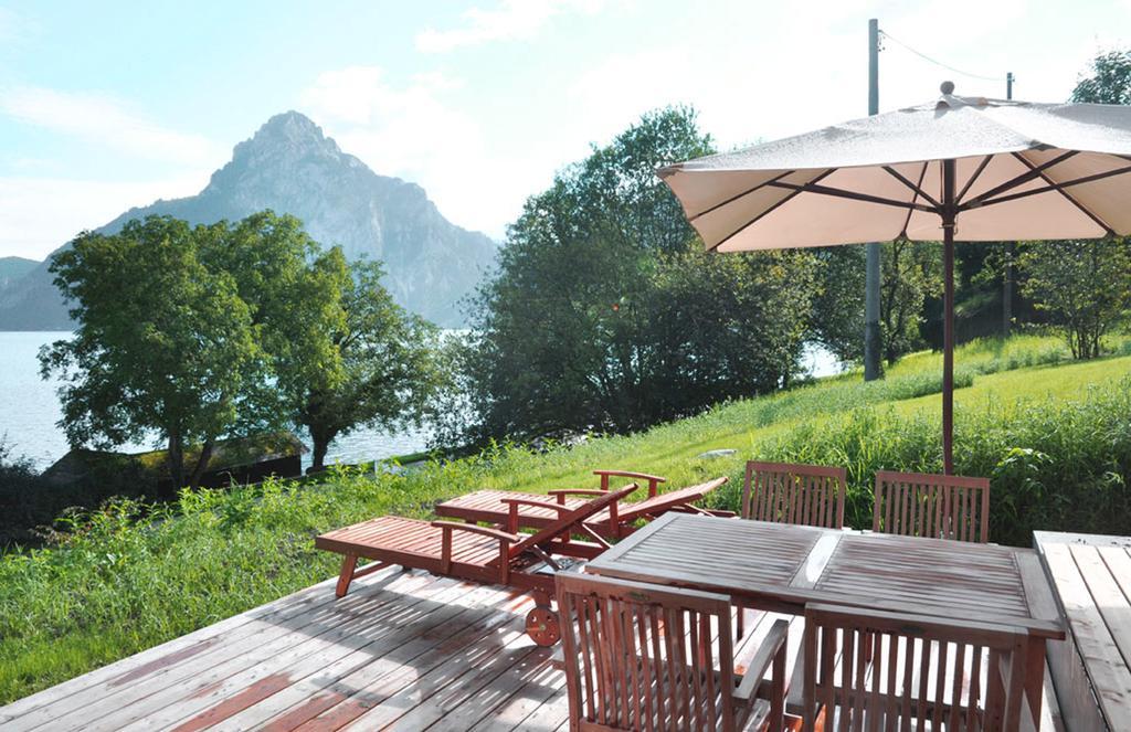 See 31, Ferienlofts Am Traunsee Apartment Traunkirchen Luaran gambar